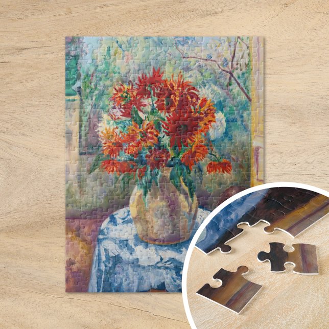 Puzzle Dahlias, Saint-Tropez | Henri Manguin (Créateur téléchargé)