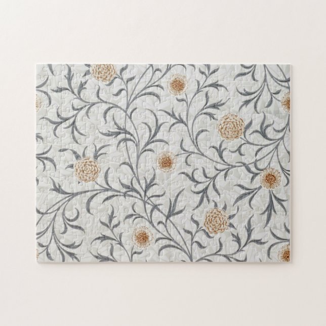 Puzzle Daisy, William Morris (Horizontal)