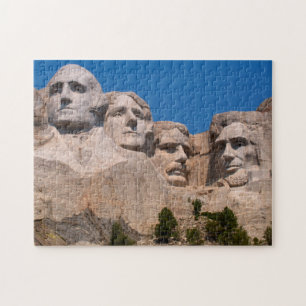 Puzzle Dakota du Sud, Keystone, mont Rushmore