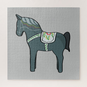 Puzzle Dala horse