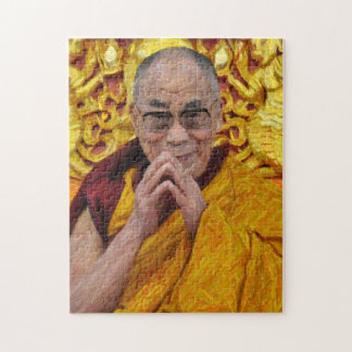 Puzzle Dalai Lama Bouddha Bouddha Méditation bouddhiste