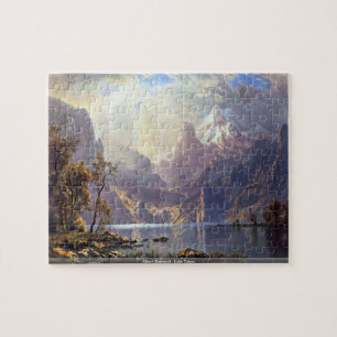 Puzzle d'Albert Bierstadt - de lac Tahoe