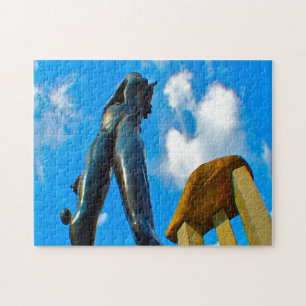 Puzzle Dali Madrid.