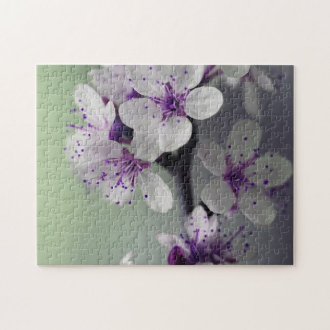 Puzzle d'alimentation des fleurs (Horizontal)