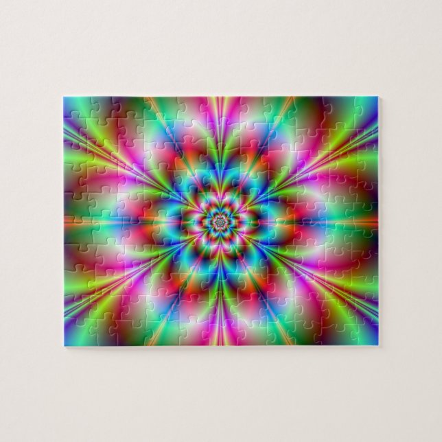 Puzzle d'alimentation des fleurs (Horizontal)