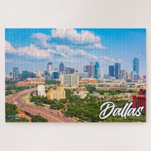 Puzzle Dallas, Texas, États-Unis