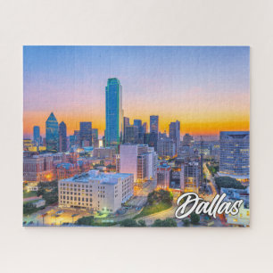 Puzzle Dallas, Texas, États-Unis