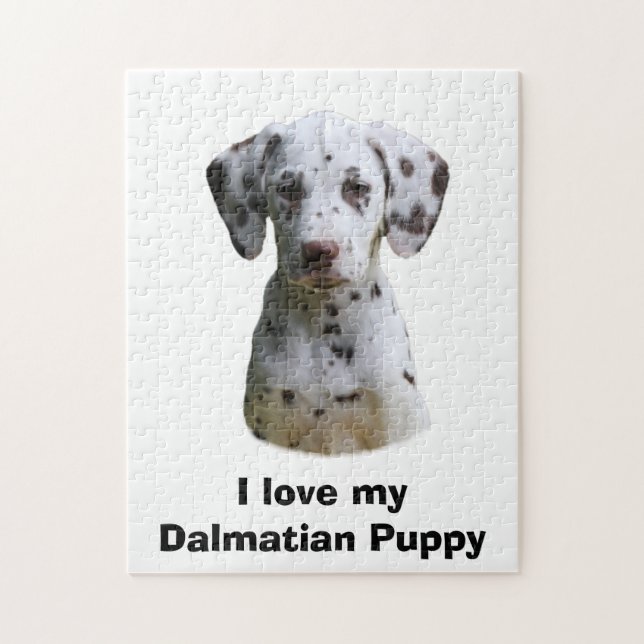 Puzzle Dalmatian puppy (Vertical)