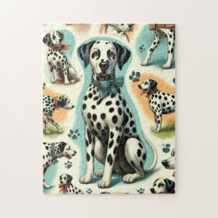 Puzzle Dalmatie mignonne