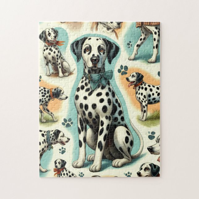 Puzzle Dalmatie mignonne (Vertical)