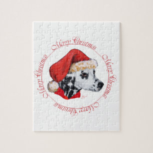 Puzzle Dalmatien Joyeux Noël