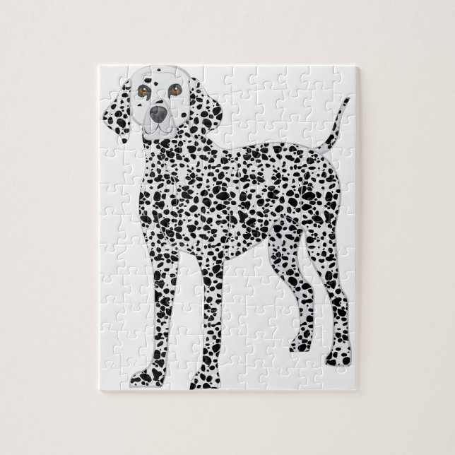 Puzzle Dalmation (Vertical)