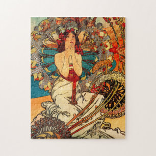 Puzzle d'Alphonse Mucha Monte Carlo