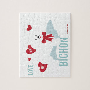 Puzzle d'amants de Bichon