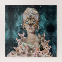 Dame du chat