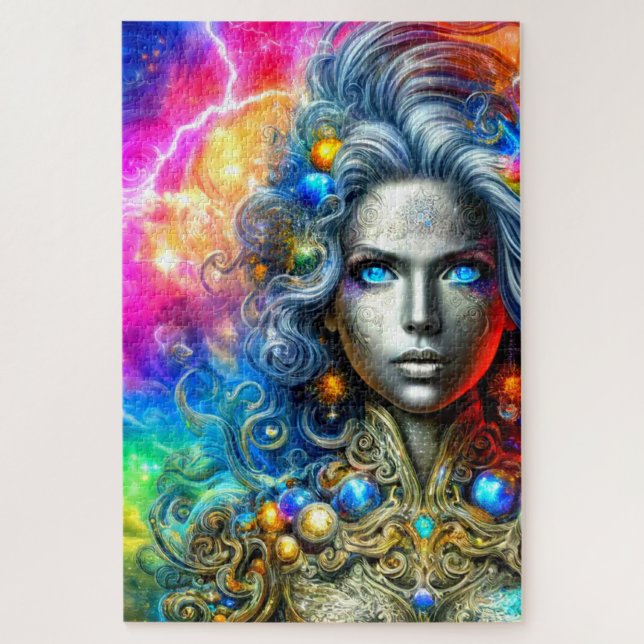 Puzzle Dame Imaginaire (Vertical)