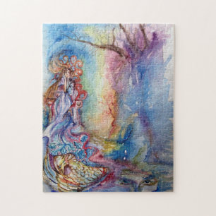 Puzzle DAME OF LAKE/magie et mystère