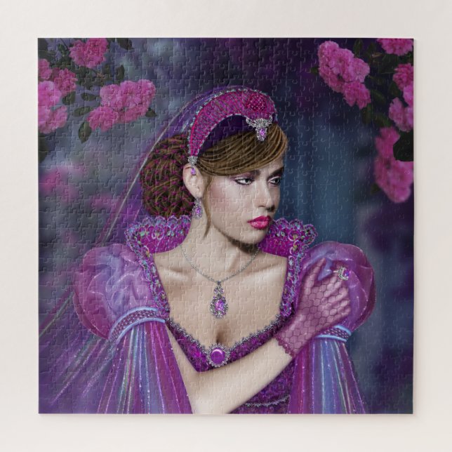 Puzzle Dame victorienne (Vertical)