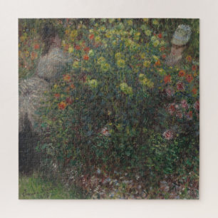 Puzzle Dames en Fleurs Monet 1875