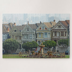 Puzzle Dames peintes, San Francisco, Californie