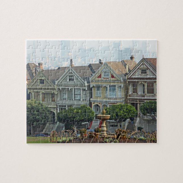 Puzzle Dames peintes, San Francisco, Californie (Horizontal)