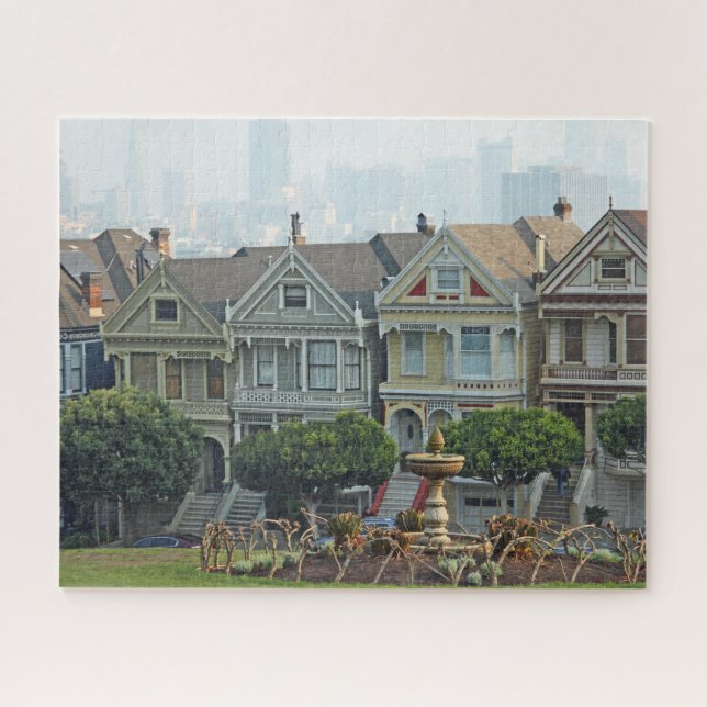 Puzzle Dames peintes, San Francisco, Californie (Horizontal)