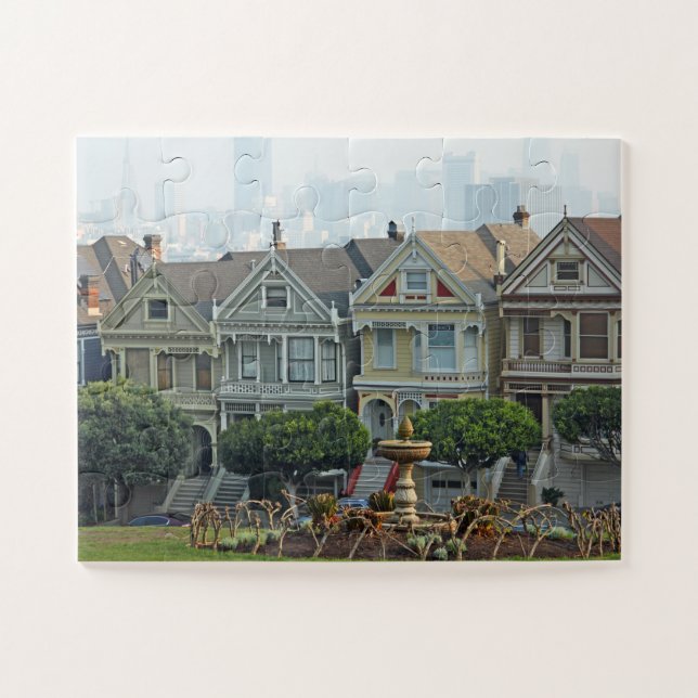 Puzzle Dames peintes, San Francisco, Californie (Horizontal)