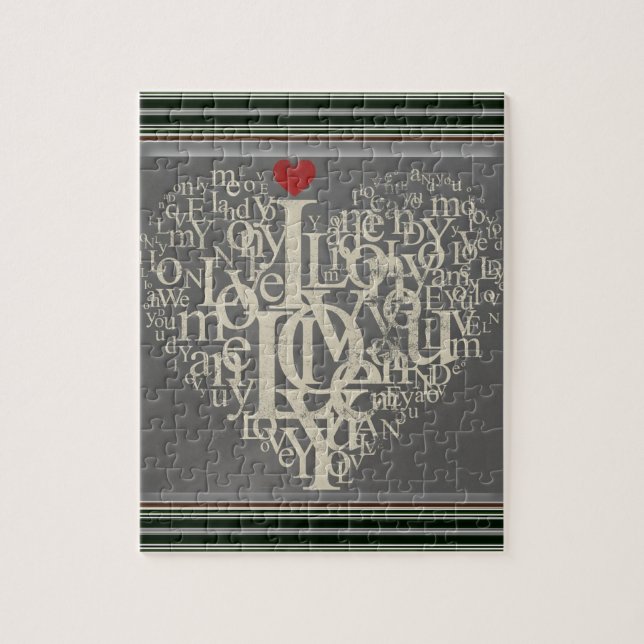 Puzzle d'amour (Vertical)