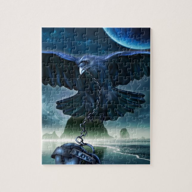 Puzzle d'amour de Raven (Vertical)
