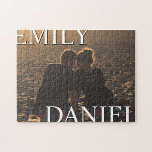 Puzzle d'amour des couples