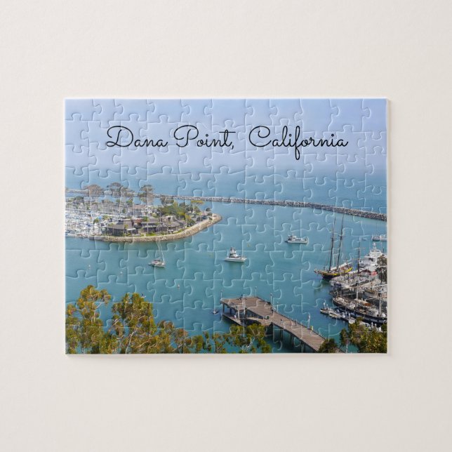 Puzzle Dana Point Californie (Horizontal)