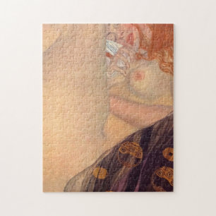 Puzzle Danae Gustav Klimt