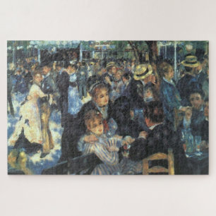 Puzzle Dance at Le Moulin de la Galette by Renoir