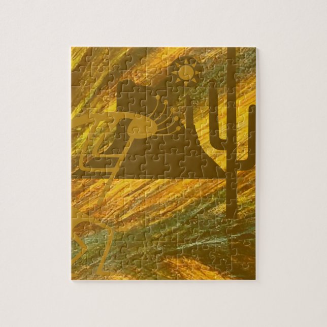 Puzzle Dance of the Desert (Vertical)