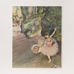 Puzzle Dancer / Star of the Ballet - Degas Painting