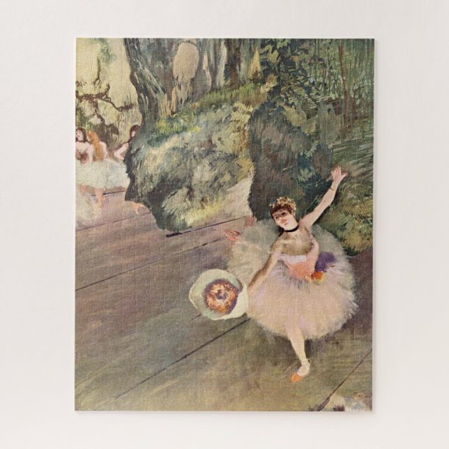 Puzzle Dancer / Star of the Ballet - Degas Painting (Vertical)