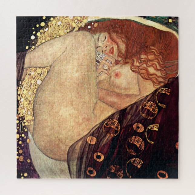 Puzzle Dané | Gustav Klimt | (Vertical)