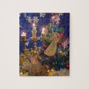 Puzzle d'ange de Noël