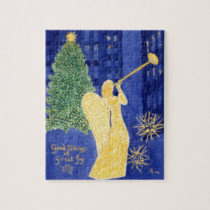 Puzzle d'ange de Rockefeller