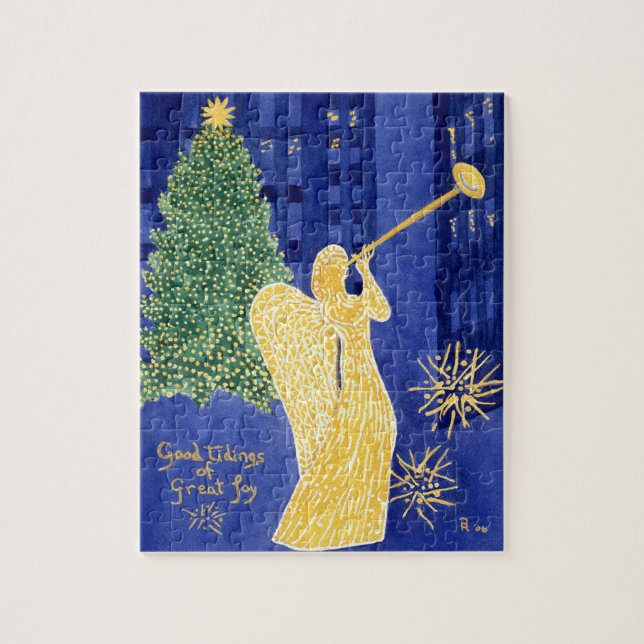 Puzzle d'ange de Rockefeller (Vertical)