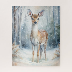Puzzle d'animal de neige