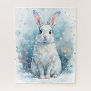 Puzzle d'animal de neige