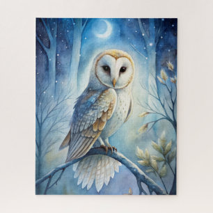 Puzzle d'animal de neige