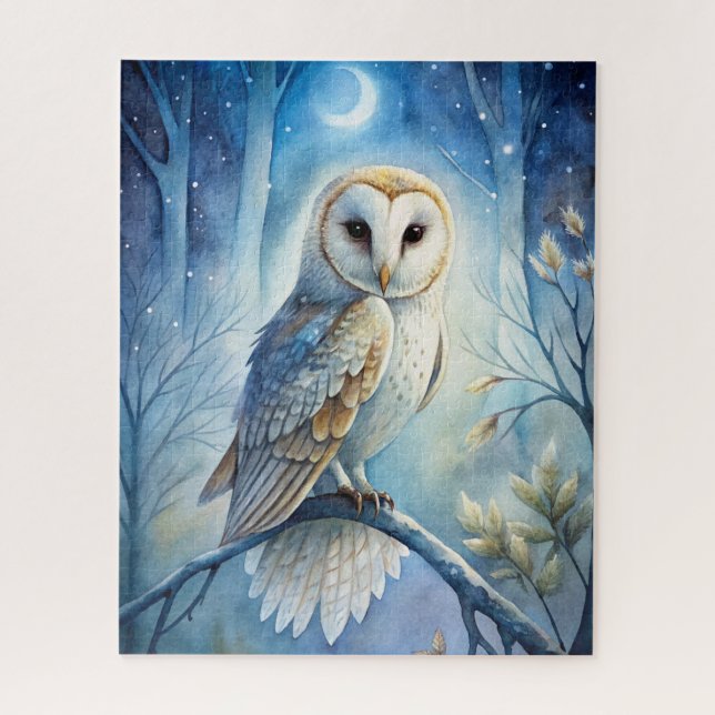 Puzzle d'animal de neige (Vertical)