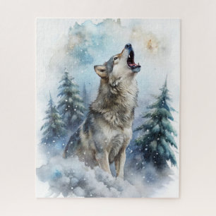 Puzzle d'animal de neige
