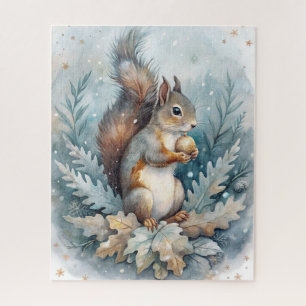 Puzzle d'animal de neige