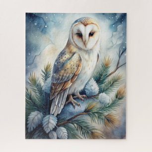 Puzzle d'animal de neige