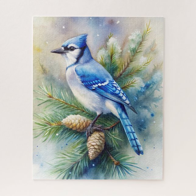 Puzzle d'animal de neige (Vertical)