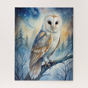 Puzzle d'animal de neige