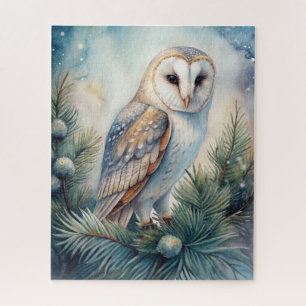 Puzzle d'animal de neige